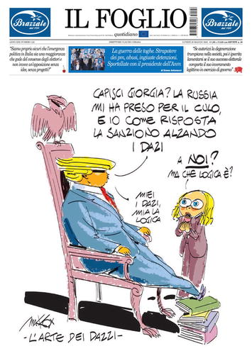 Prima-pagina-il foglio-messina-edizione-di-oggi-26-05-2025